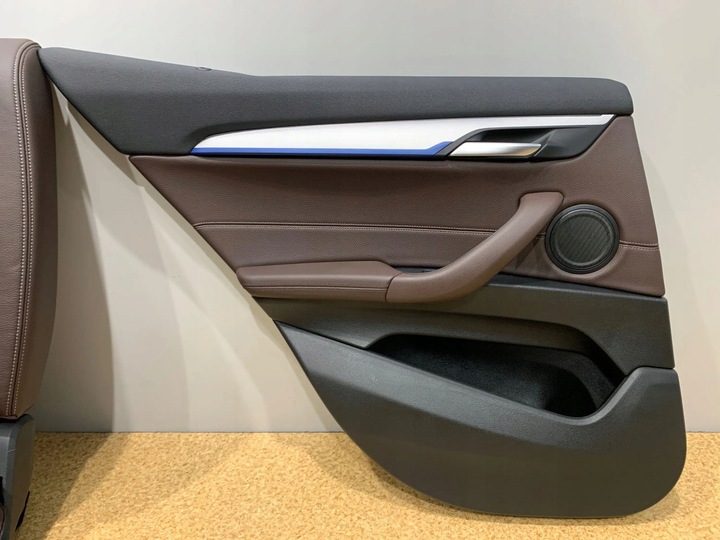 фото №10, Bmw x2 f39 сидіння диван обшивки салон комплект європа jak нове mocca