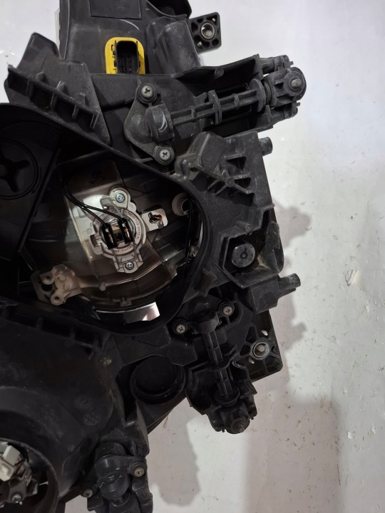 фото №12, Mercedes mp4 mp 4 actros звичайна + led фара ліве ліва фара a9618204039