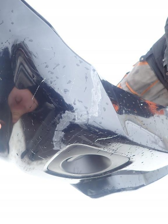 фото №11, Suzuki jimny iii рестайлинг 12-18 бампер перед переднее