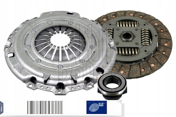 фото №15, Зчеплення kpl vw sil. 1,9tdi 90110 km,zestaw do spr