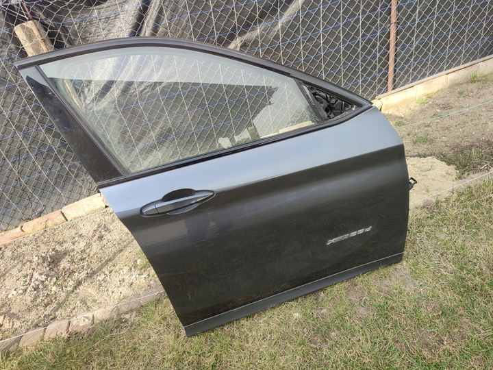 фото №10, Двері праві перед передні kpl bmw x1 f48 колір b39
