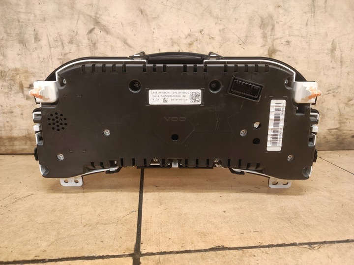 фото №3, Спидометр приборы swift mk7