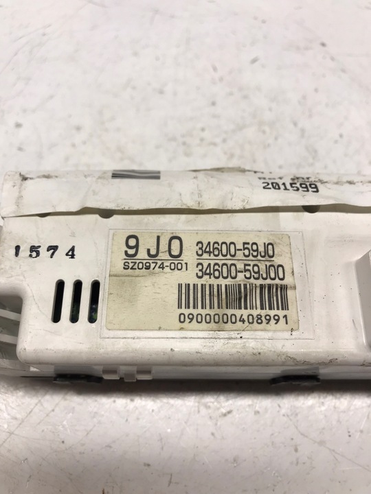 фото №3, Блок керування модуль 34600-59j00