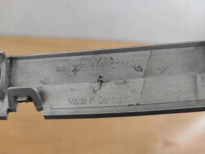 фото №3, Mercedes c-klasa w205 решётка решётка радиатора рамка каркас