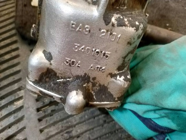 фото №8, Трансмиссия рулевая łada niva 3401015 1.6