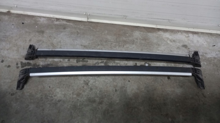 фото №1, Рейлинги крышные renault espace iv 05r