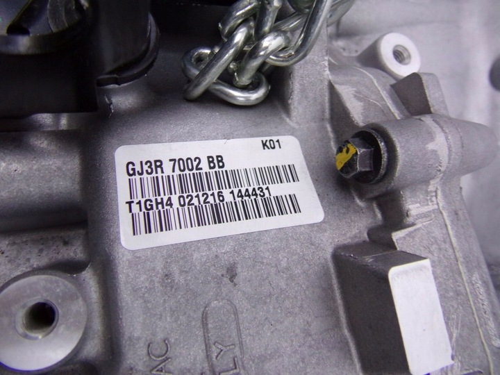 фото №4, Коробка передач коробки передач gj3r7002bb 2.0d ford rover volvo