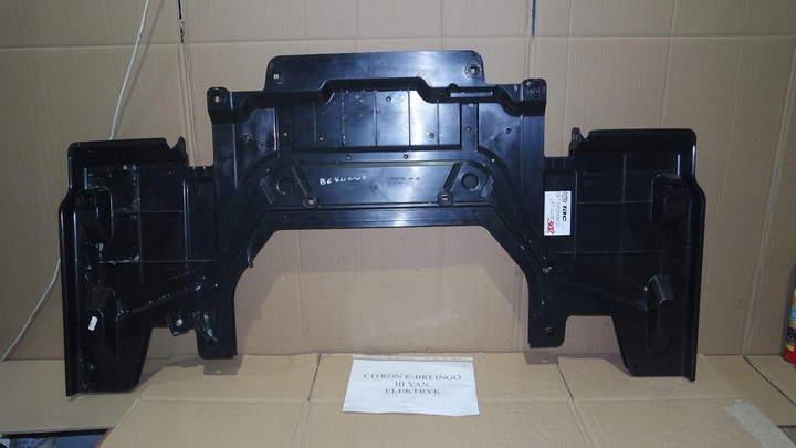 фото №6, Плита защита двигателя citroen e-berlingo rifter combo 2023r. 9842471080