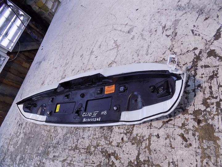 фото №8, Renault clio iv спойлер крышки багажника 960307284r