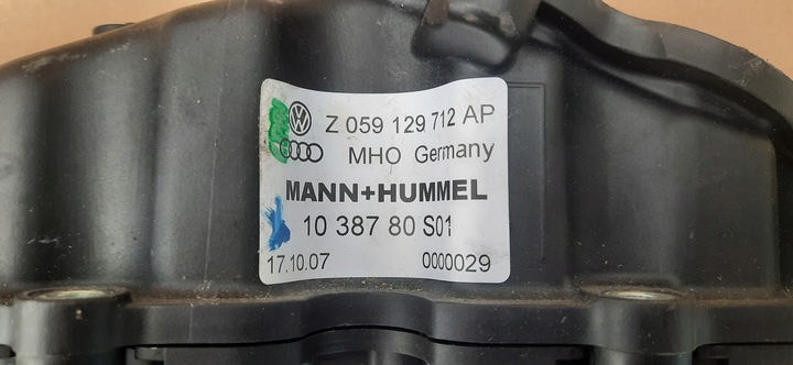 фото №10, Коллектор всасывающий audi a6 c6 a5 a4 2.7 3.0 tdi идеальное состояние