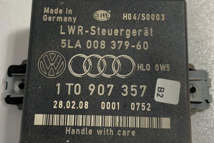 фото №2, Модуль світла skoda octavia ii combi 1z5 1t0907357 1.97l дизель 2008