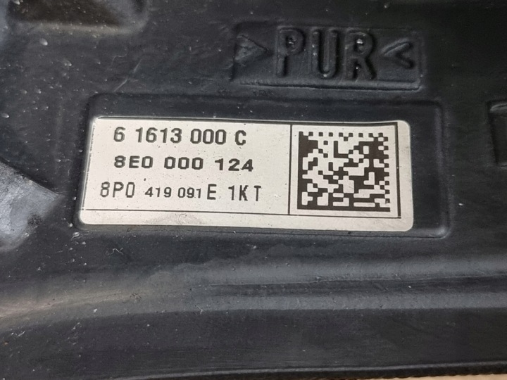 фото №8, Кермо шкіряний oem номер 8p0419091e 8e0000124 audi a3 8p 04r