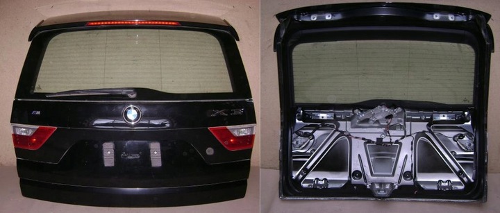 фото №1, Кришка багажника задня зад bmw x3 e83 рестайлінг