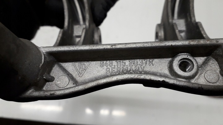 фото №8, Porsche cayenne 1 7l лапи двигуна 9481552037r