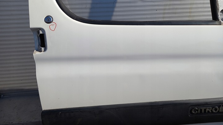 фото №5, Двері праві перед citroen berlingo 04r