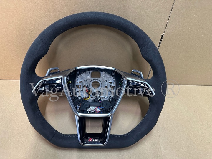 фото №13, Audi a6 s6 rs6 a7 s7 rs7 c8 4k a8 s8 4n q5 q7 q8 a4 a5 кермо нова