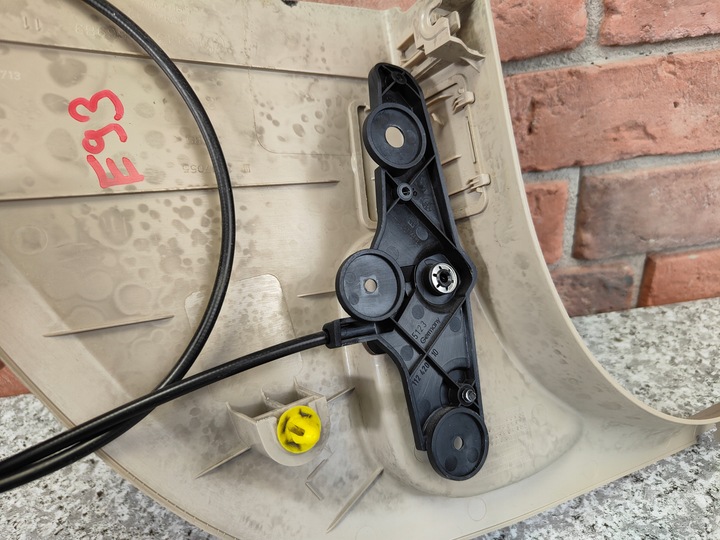 фото №6, Ручка механизм открывания трос капота bmw e90 e91 e92 9150273 7066989