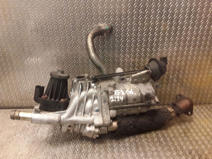 фото №1, Jaguar xf x250 клапан egr