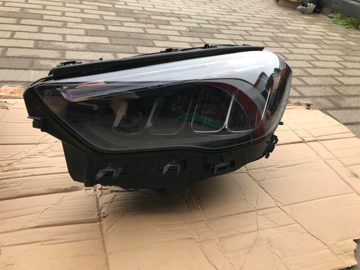 фото №9, Mercedes gla w247 247 фара лампи ліва права комплект performance led
