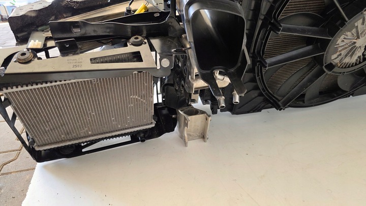 фото №12, Pas переднее усилитель радиатор лампы laser бампер bmw m3 g80 m4 g82