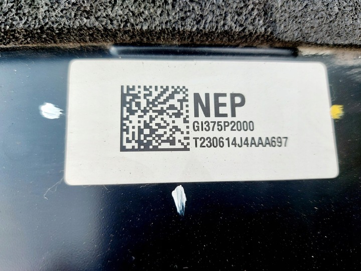 фото №10, Hyundai ioniq 5 23r. батарея акумулятор 77.4 kwh 23r. 9tyś.km. 37501-gi351