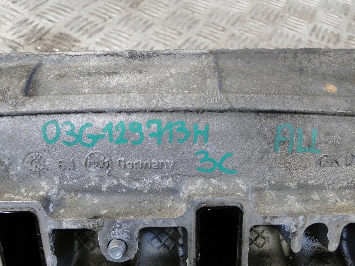 фото №6, Коллектор всасывающий vw passat b6 3c 3c0 2.0tdi 03g129713h