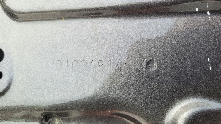 фото №12, Seat ibiza 6j fr крышка зад задняя крышка багажника