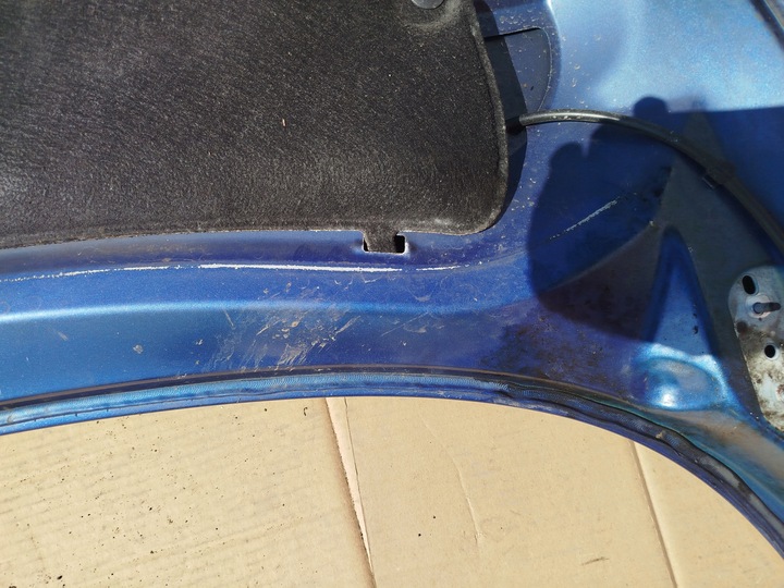 фото №13, Капот крышка двигателя ford fiesta mk7 2009 2008-2017