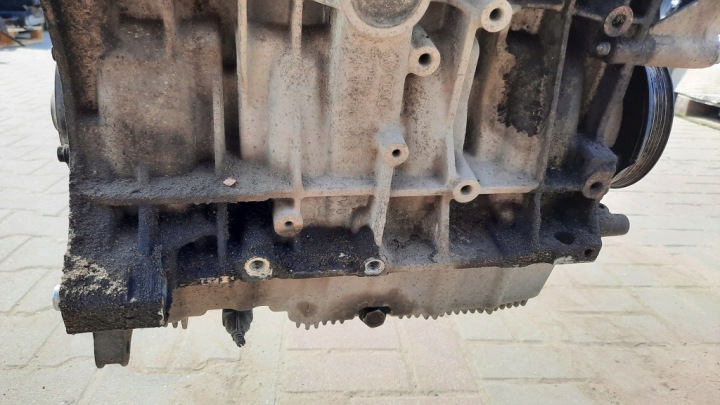 фото №8, Двигун bse 1.6b 8v 102km vw skoda audi вимірювання пробіг 225 tyś km
