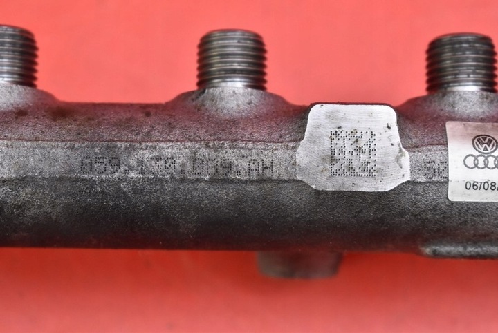 фото №6, Планка вприскувальний ліва 059130089ah 057130764h vw touareg 1 i 3.0 tdi 240 km