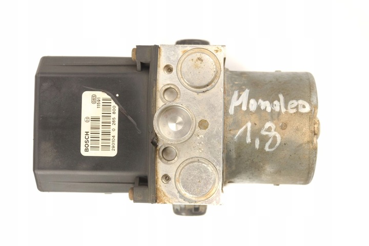 фото №7, Ford mondeo mk3 блок керування насос abs 1s712m110af