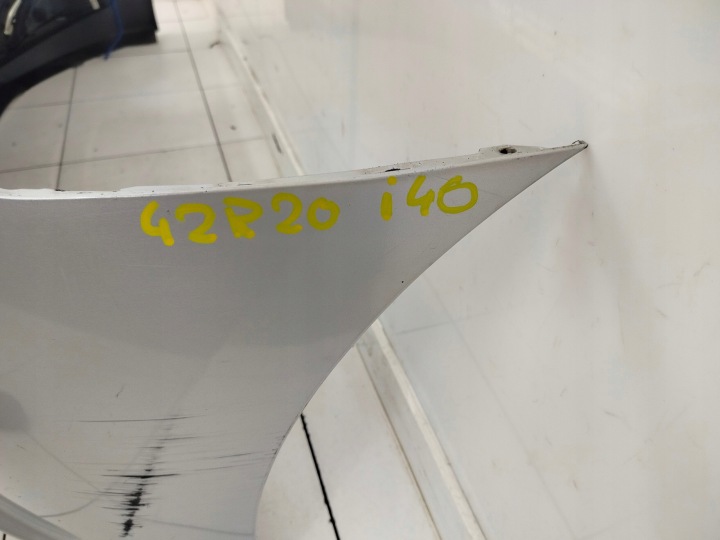 фото №15, Hyundai i40 i 11r- бампер перед передній pdc n3s