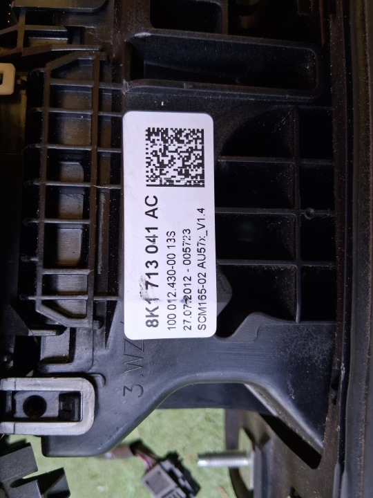 фото №12, Audi a5 s5 8t рестайлинг ручка домкрат чехол изменения коробка передач 8k1713041ac