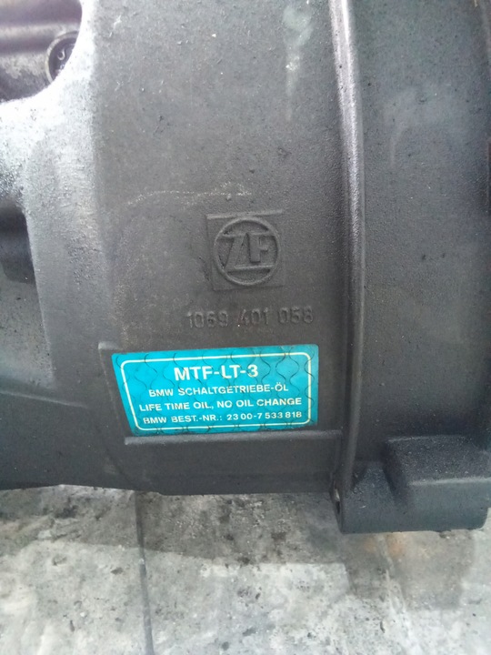 фото №7, K153 коробка передач коробки передач механическая коробка передач bmw x3 e83 2.0d m47