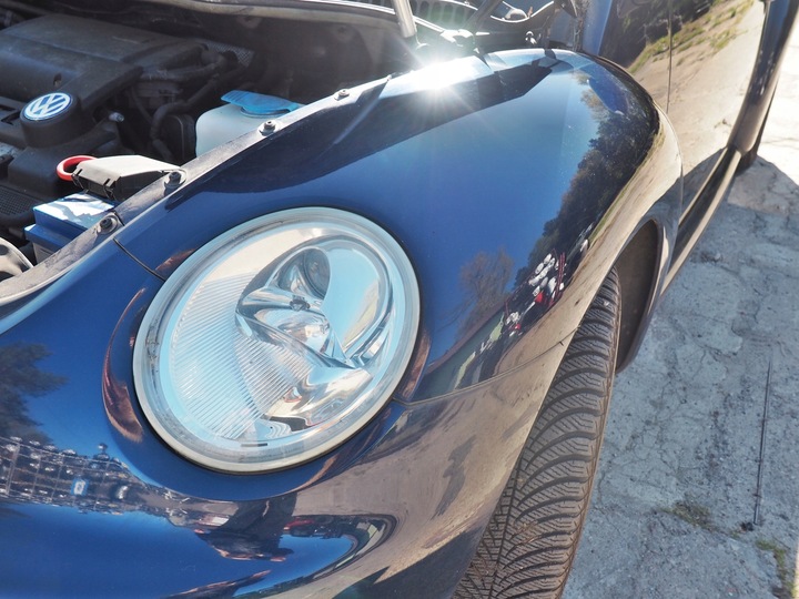 фото №4, New beetle cabrio garbus 02-10 фара лампа перед передняя левая