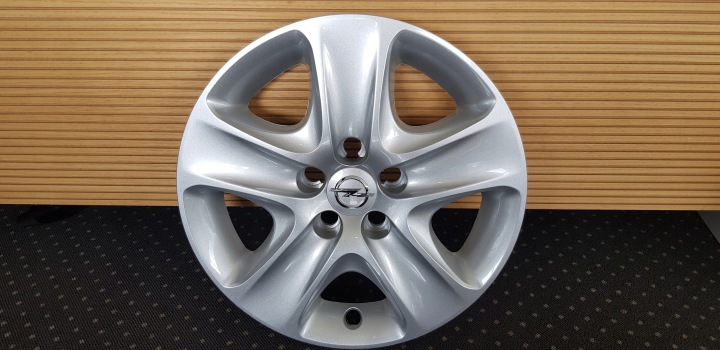фото №14, Колпак opel oem номер оригинальные 16" серебряный