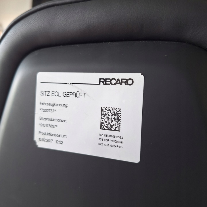 фото №1, Сиденья audi r8 4s spyder recaro мотоспорт карбон европа кожа алькантара