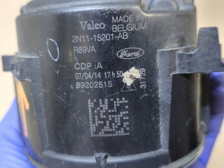фото №10, Галоген противотуманная фара перед ford fiesta mk7 i другие 2n11-15201-ab oem номер