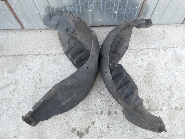 фото №1, Reanult grand scenic iii підкрилок зад задні l/p зад