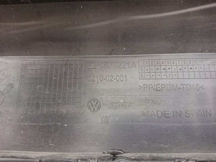 фото №11, Vw t-cross 2gm бампер передній перед