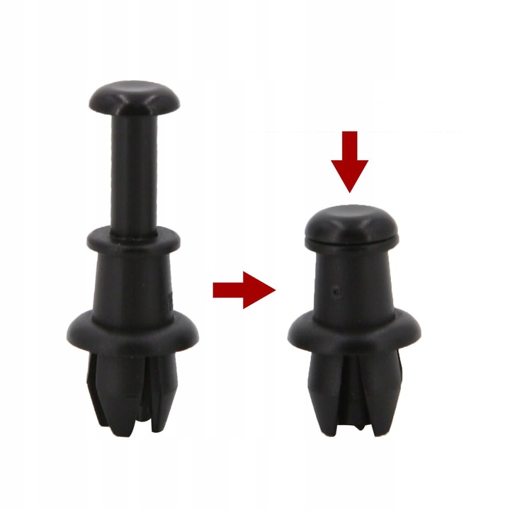 фото №6, 2x шнурок трос кріплення задньої полиці багажника do vw skoda seat audi