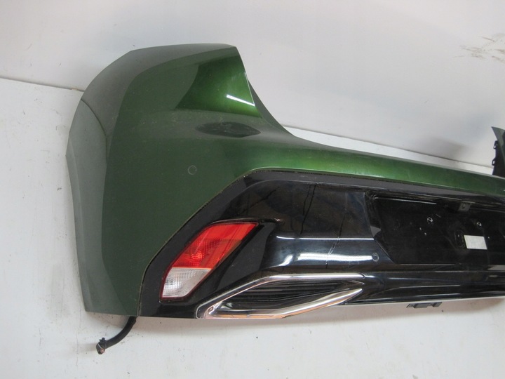 фото №6, Бампер peugeot 308 t10 21r 4 pdc камера зад задній