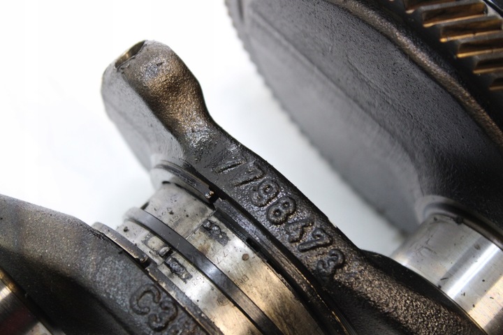 фото №5, Bmw e90 320d e87 120d m47 163km wał колінчастий вкладиші номінал 7798473