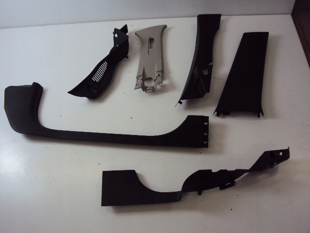 фото №1, Захисні накладки стійок праві renault clio iv rs 1.6 tce