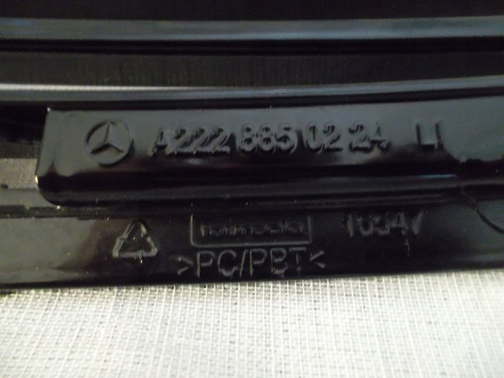 фото №9, Mercedes s класс 222 w222 решётки w бампер новое