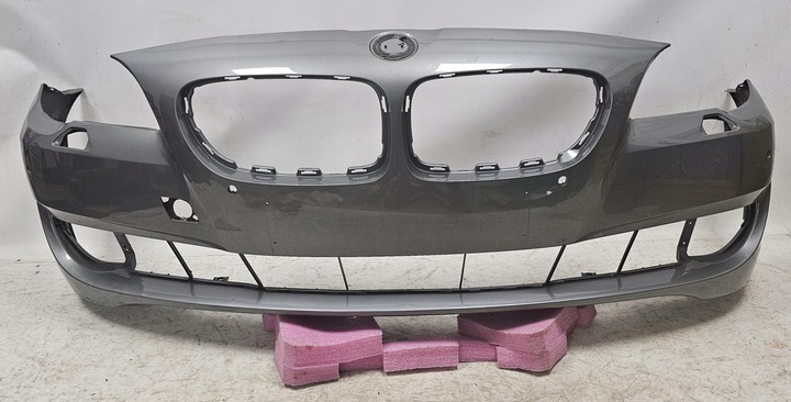 фото №1, Оригинальный бампер перед bmw 5 f10 f11 2010-2013 , 4x pdc омыватель , 7200712