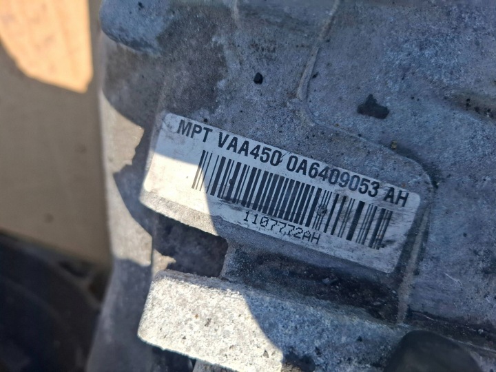 фото №13, Коробка передач автоматична nzs + редуктор 0a6409053ah vw tiguan i 5n 4x4
