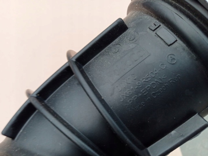 фото №6, Ford focus mk4 1.0 ecoboost 18- труба впускная jx61-9r504-ca