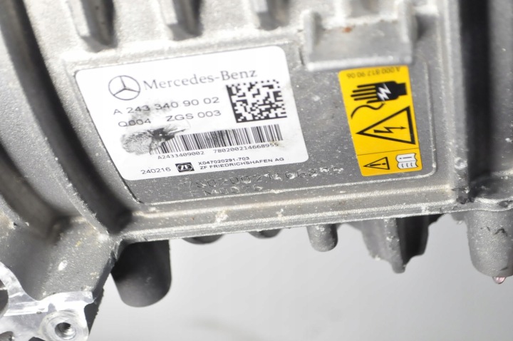 фото №8, Mercedes eqa h243 eqb x243 двигун електричний a2433409002 a2439016100 3tys