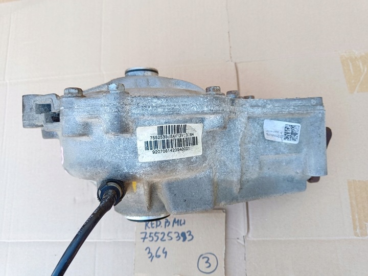 фото №4, Bmw e70 x5 e71 x6 3.0d 3.64 мост дифференциал переднее перед 7552533 идеальный